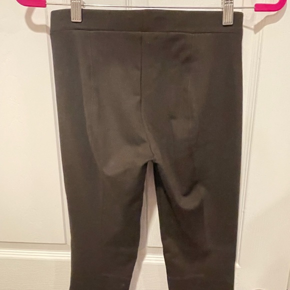 Vince brown thick ponte legging size xs - Picture 3 of 8